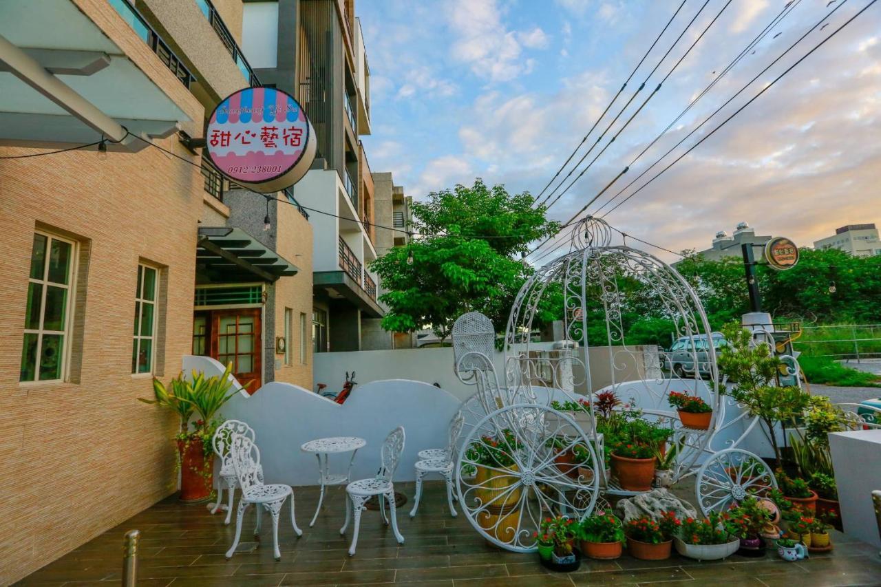 甜心藝宿民宿-包棟可烤肉 麻將來電預約 T'ai-tung Dış mekan fotoğraf